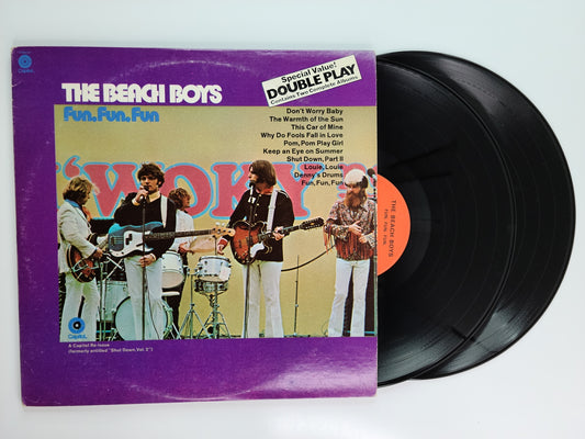 The Beach Boys - Fun, Fun, Fun / Dance, Dance, Dance (1971, 2xLP)