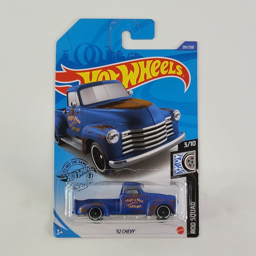 Hot Wheels - '52 Chevy (Matte Blue)