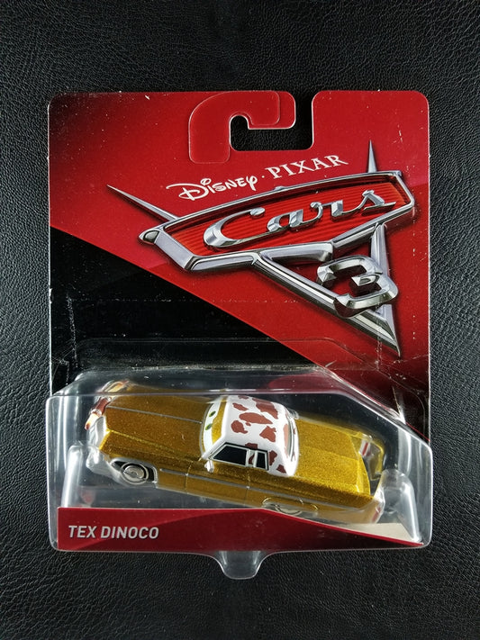 Cars 3 - Tex Dinoco (Gold)