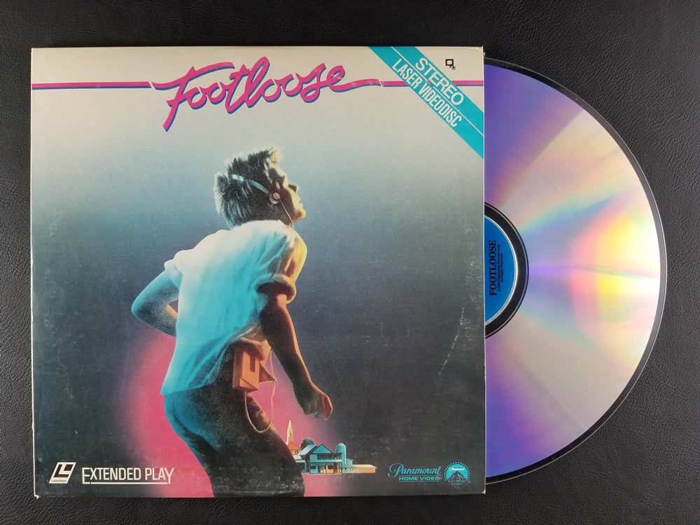 Footloose (1984, Laserdisc)