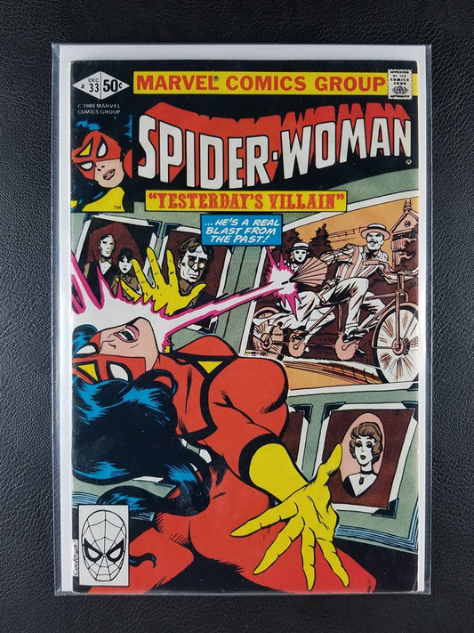 Spider-Woman [1st Series] #33 (Marvel, December 1980)