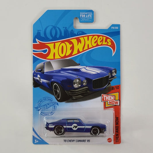 Hot Wheels - '70 Chevy Camaro RS (Navy Blue)