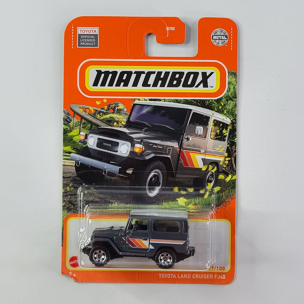 Matchbox - Toyota Land Cruiser FJ40 (Dark Grey)