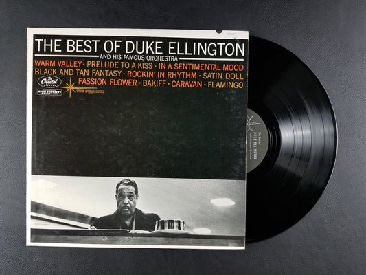 Duke Ellington - The Best of Duke Ellington and His Famous Orchestra (1961, LP)