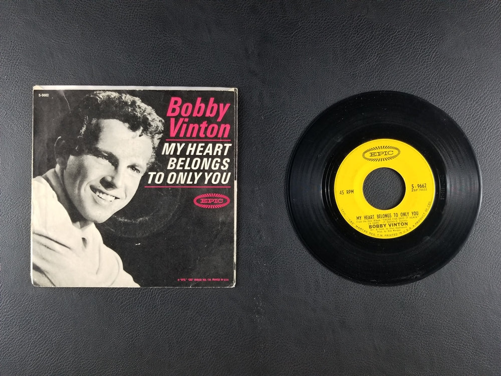 Bobby Vinton - My Heart Belongs to Only You (7'' Single)