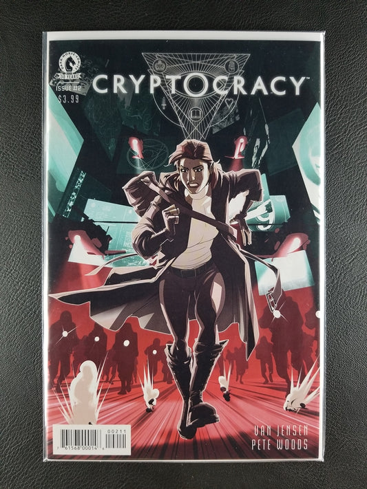 Cryptocracy #2 (Dark Horse, July 2016)
