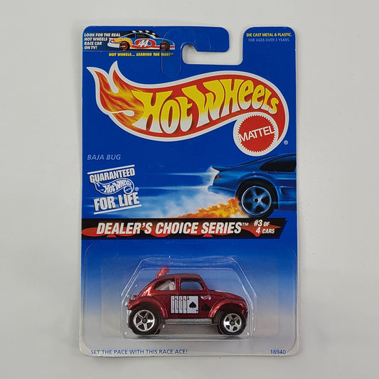 Hot Wheels - Baja Bug (Metallic Red)