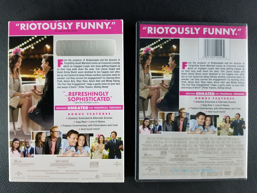 The Five-Year Engagement (DVD, 2012)