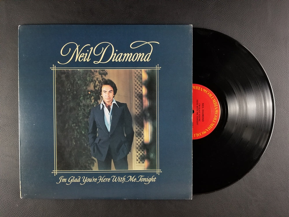 Neil Diamond - I'm Glad You're Here With Me Tonight (1977, LP)