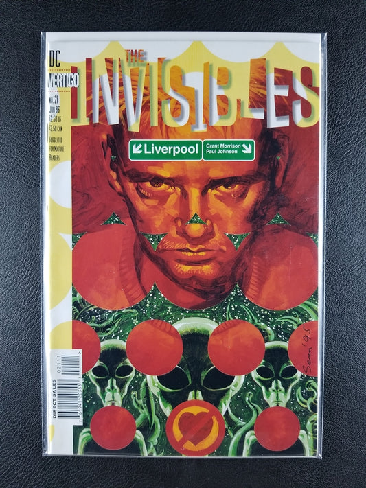 The Invisibles [1st Series] #21 (DC/Vertigo, June 1996)