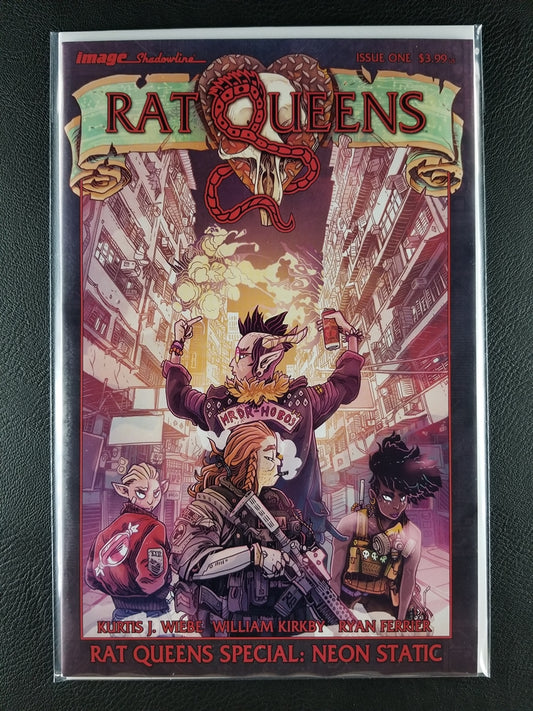 Rat Queens Special: Neon Static #1 (Image, July 2018)