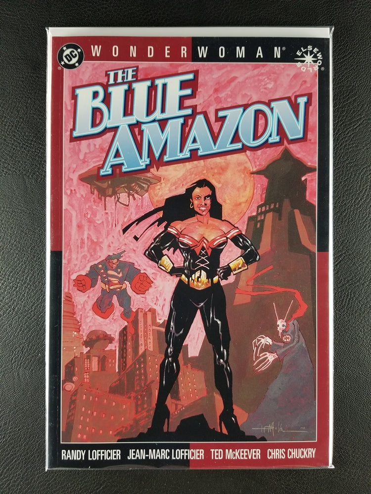 Wonder Woman: The Blue Amazon #1 (DC, September 2003)