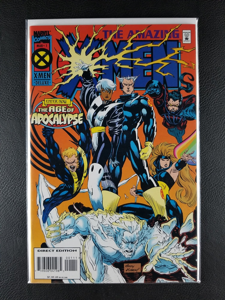 Amazing X-Men [1995] #1A (Marvel, March 1995)