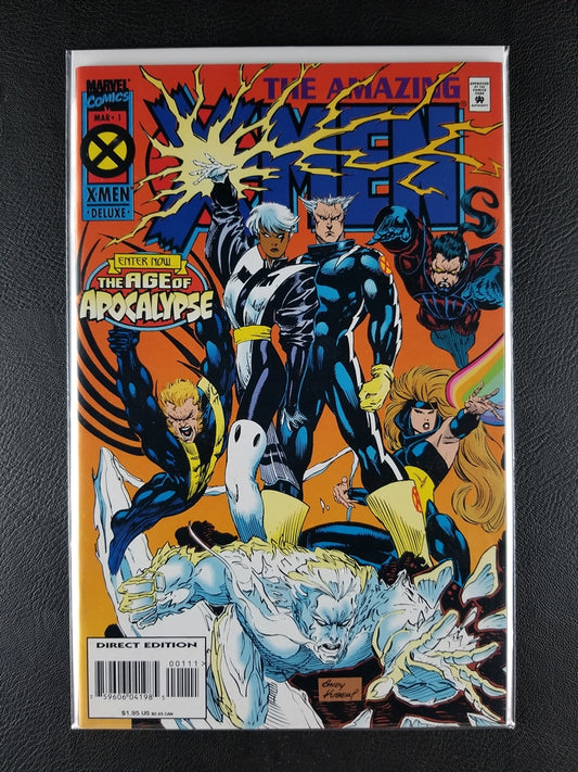 Amazing X-Men [1995] #1A (Marvel, March 1995)