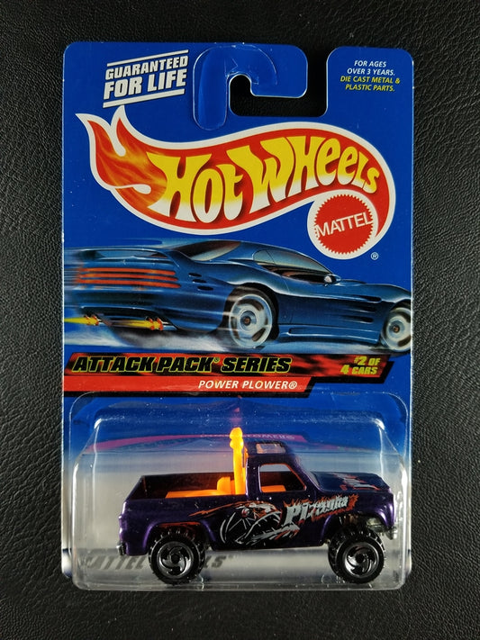 Hot Wheels - Power Plower (Purple) [2/4 - Attack Pack Series]