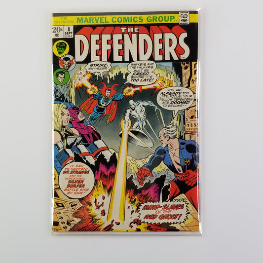 The Defenders (Marvel, 1972 1st Series) #8