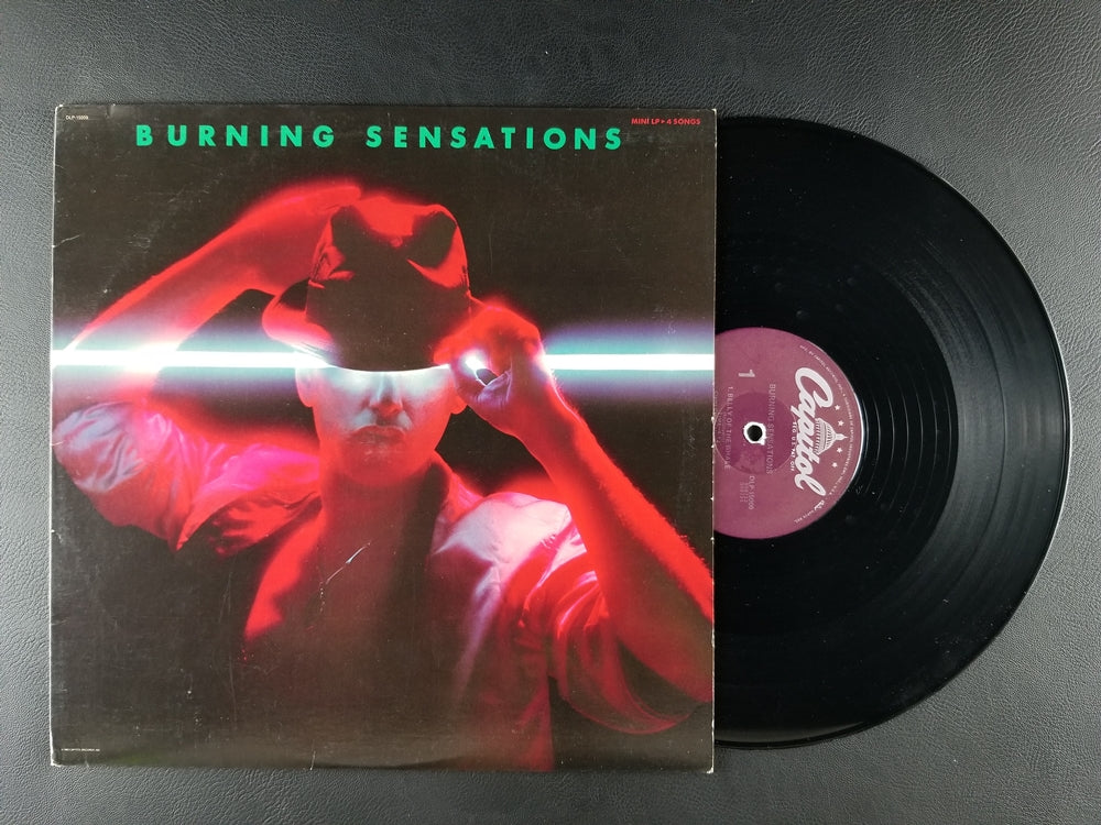 Burning Sensations - Burning Sensations (1983, Mini-Album)