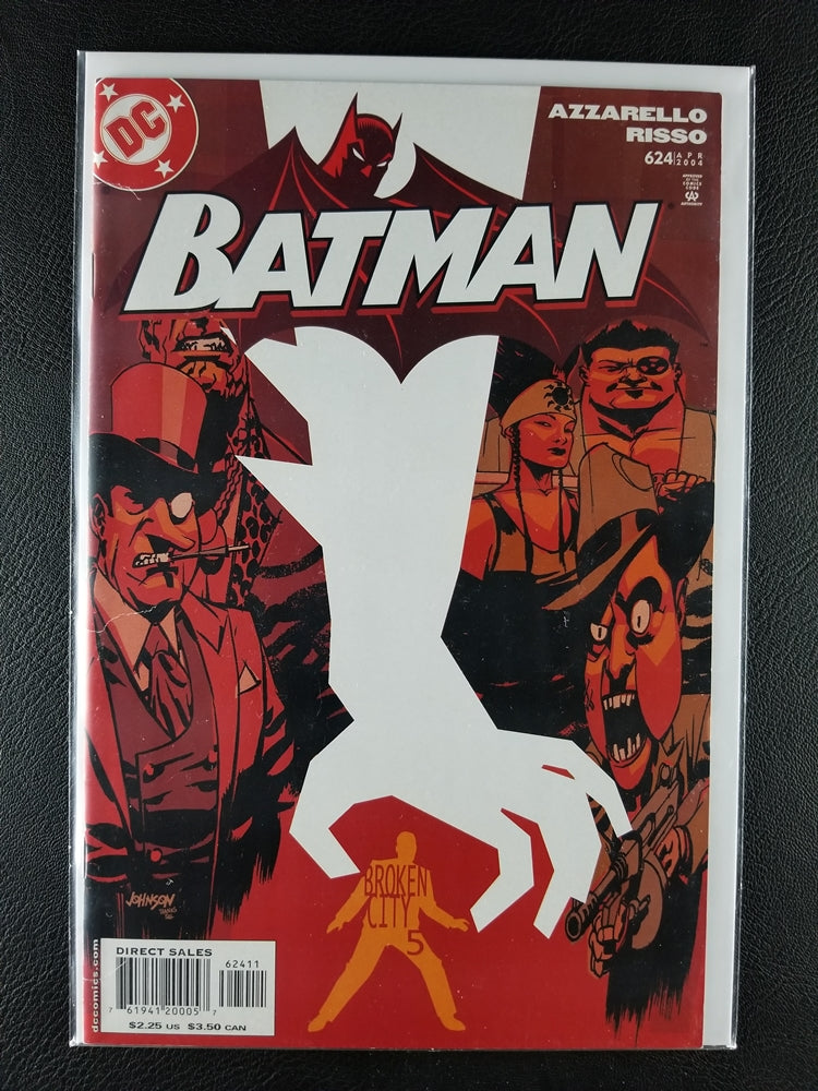 Batman #624 (DC, April 2004)