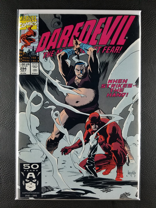 Daredevil [1st Series] #294 (Marvel, July 1991)