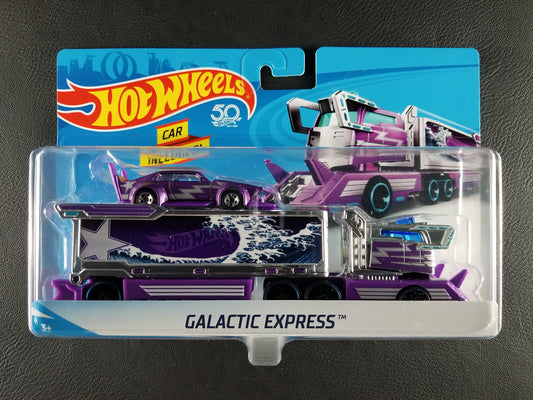 Hot Wheels - Galactic Express (Purple)