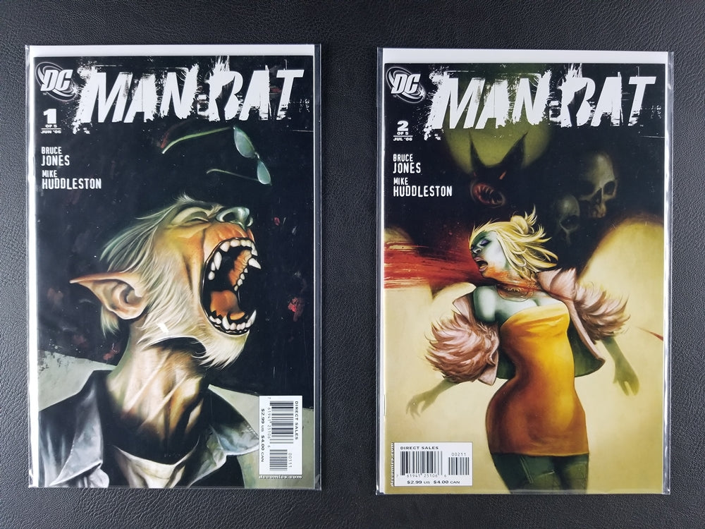 Man-Bat [3rd Series] #1-5 Set (DC, 2006)