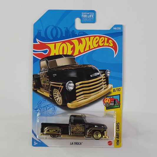 Hot Wheels - La Troca (Black)