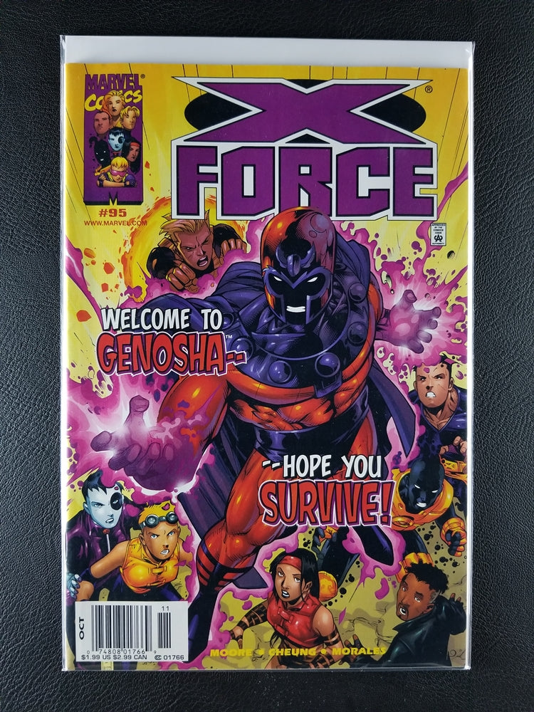 X-Force [1st Series] #95 (Marvel, October 1999)