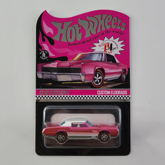 Hot Wheels - Custom Eldorado (Spectraflame Pink) [RLC Exclusive Release (2021)]