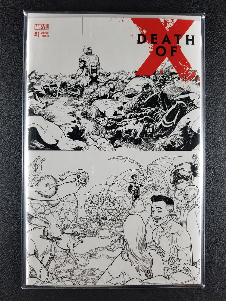 Death of X #1C (Marvel, December 2016)