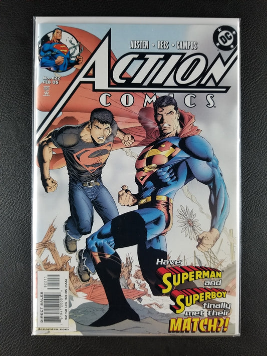 Action Comics #822 (DC, February 2005)