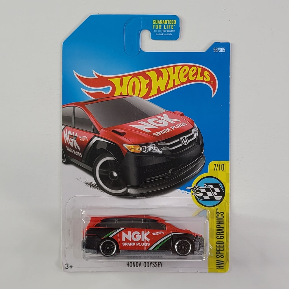 Hot Wheels - Honda Odyssey (Red)