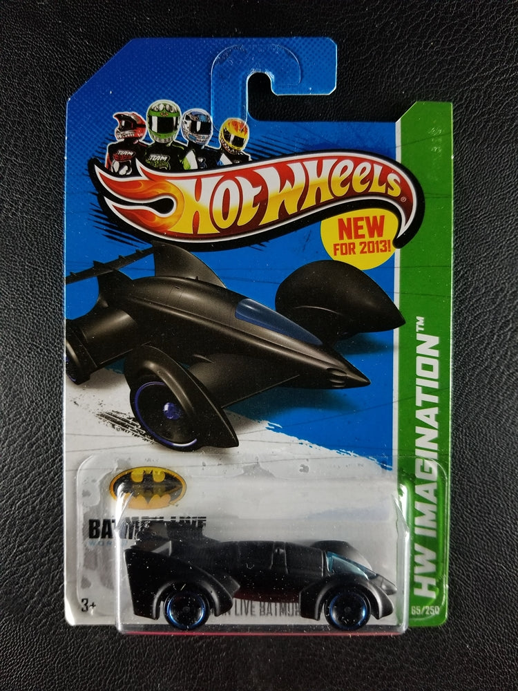 Hot Wheels - Batman Live Batmobile (Black)