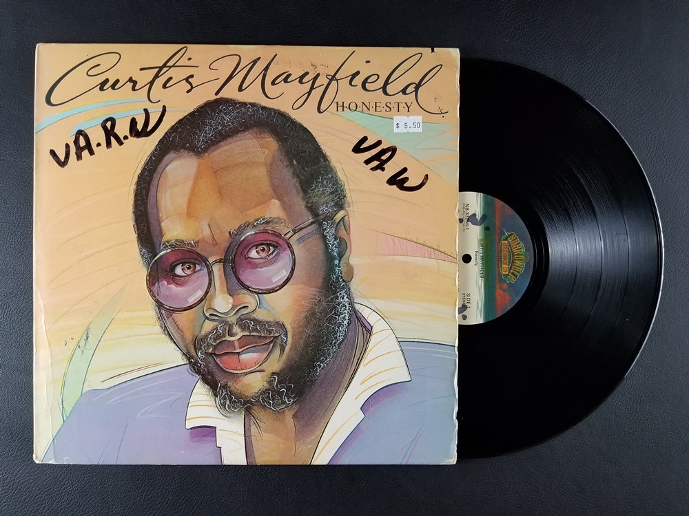 Curtis Mayfield - Honesty (1983, LP)