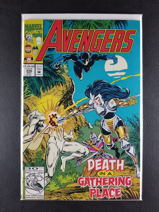 The Avengers [1st Series] #356 (Marvel, November 1992)