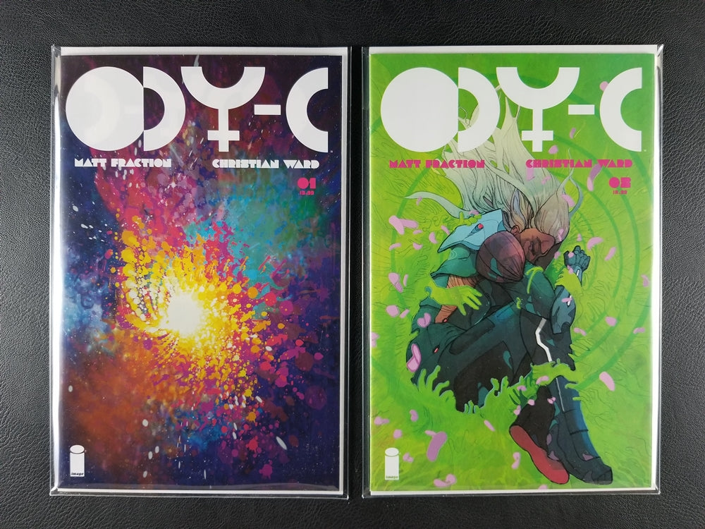 Ody-C #1-12 Set (Image, 2014-16)