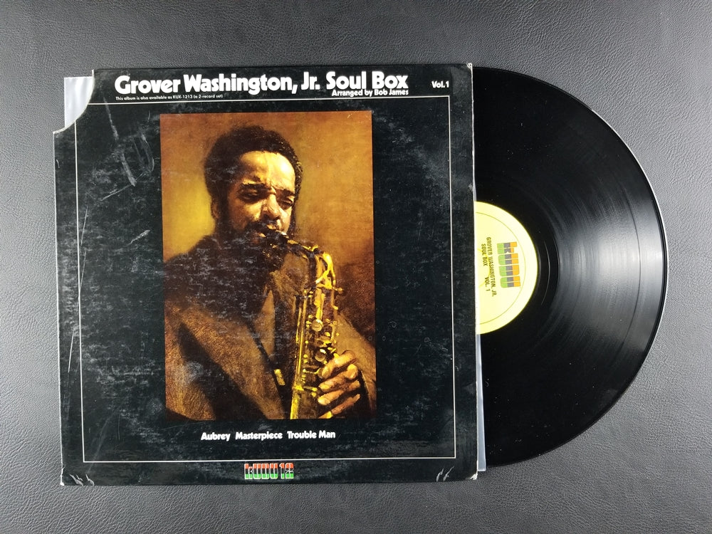 Grover Washington, Jr. - Soul Box Vol. 1 (1973, LP)