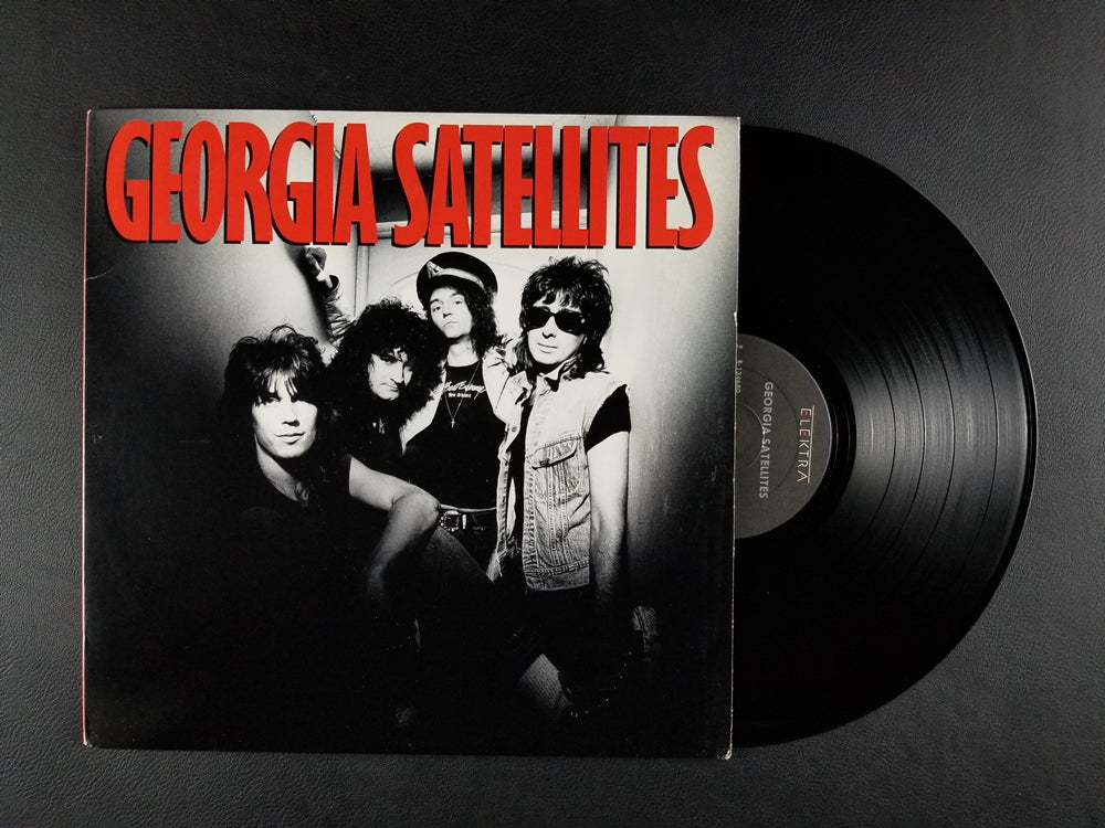 Georgia Satellites - Georgia Satellites (1986, LP)