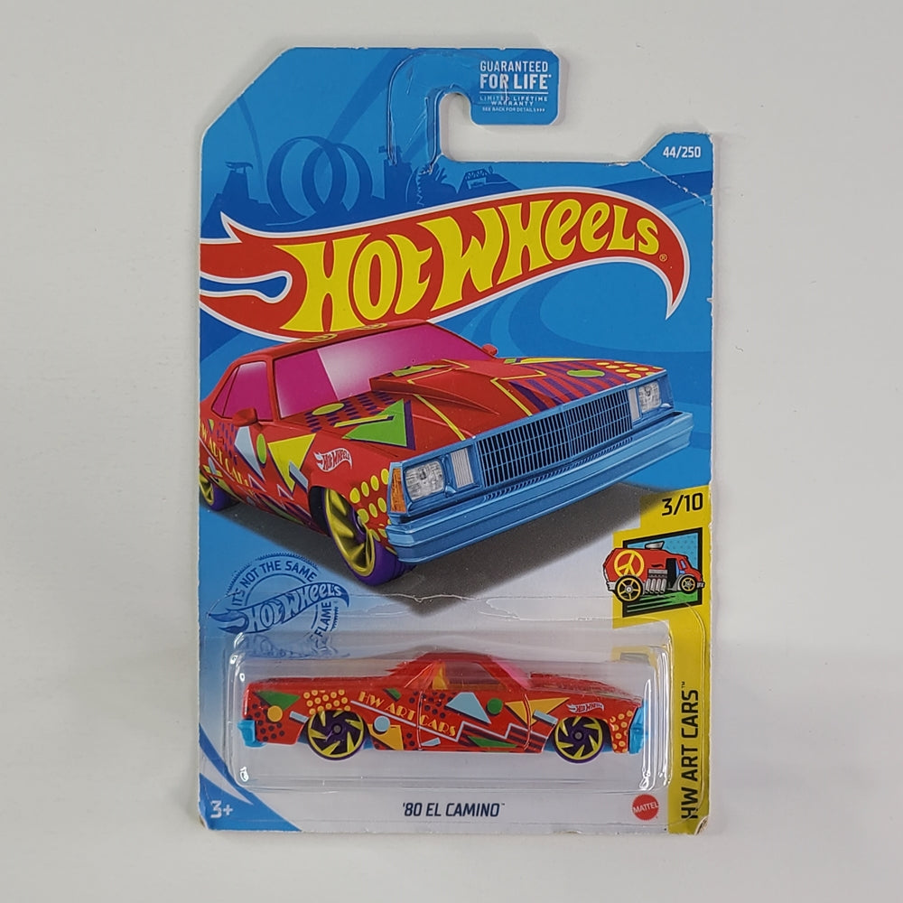 Hot Wheels - '80 El Camino (Red)