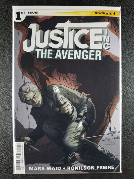 Justice, Inc.: The Avenger #1D (Dynamite Entertainment, 2015)