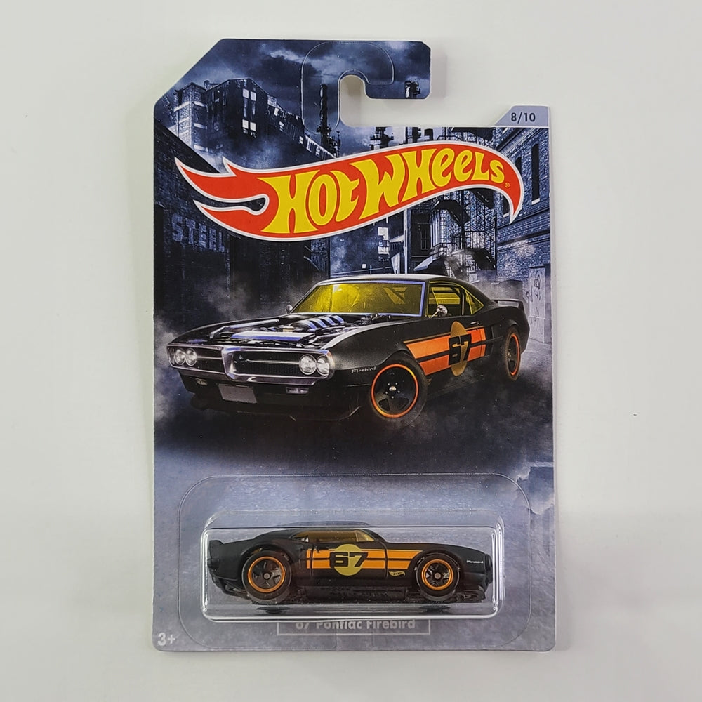 Hot Wheels - '67 Pontiac Firebird (Matte Black) [Walmart Exclusive]