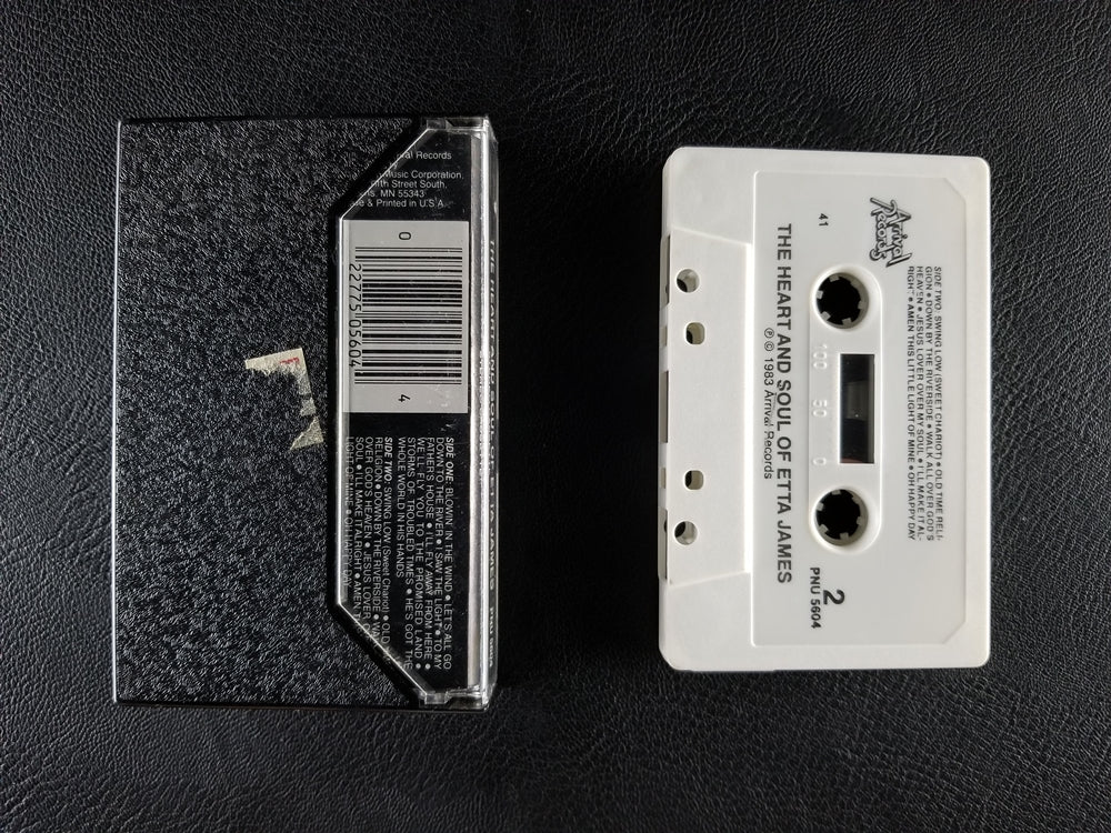 Etta James - The Heart and Soul of Etta James (1983, Cassette)