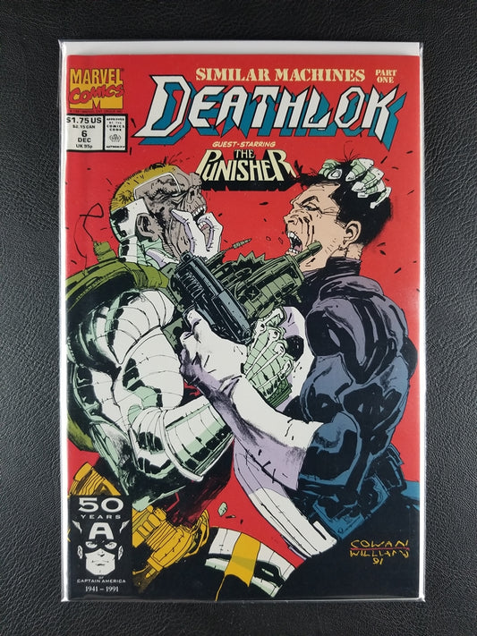 Deathlok [1st Series] #6 (Marvel, December 1991)