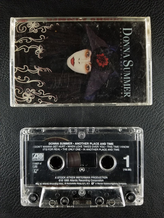 Donna Summer - Another Place and Time (1989, Cassette)