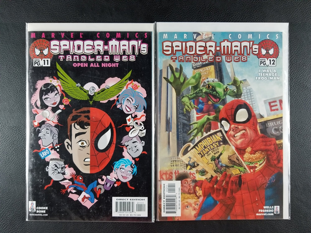 Spider-Man's Tangled Web #1-22 Set (Marvel, 2001-03)