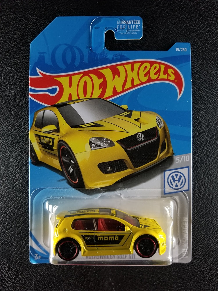 Hot Wheels - Volkswagen Golf GTI (Yellow)