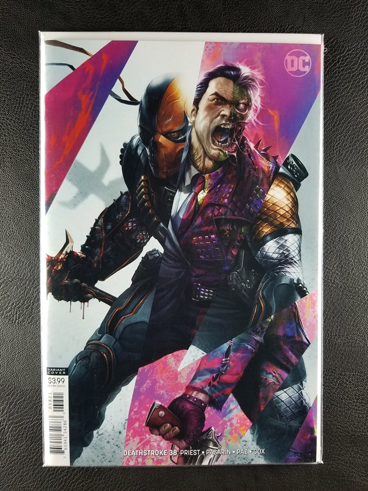 Deathstroke [3rd Series] #38B (DC, February 2019)