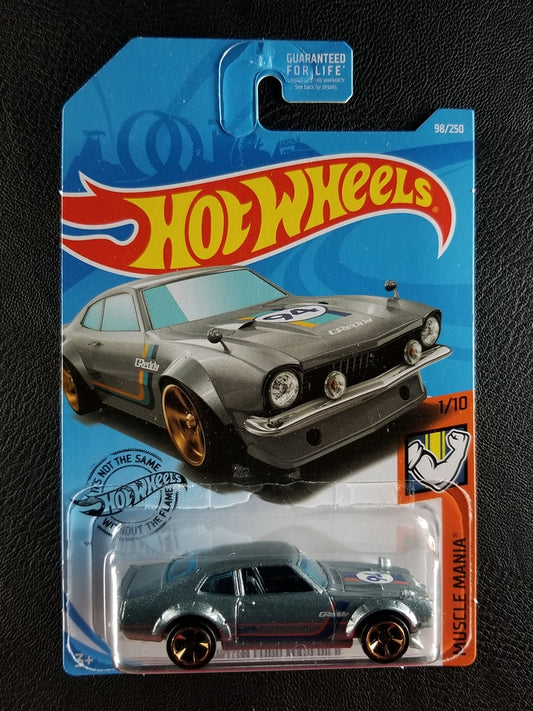 Hot Wheels - Custom Ford Maverick (Gloss Silver)