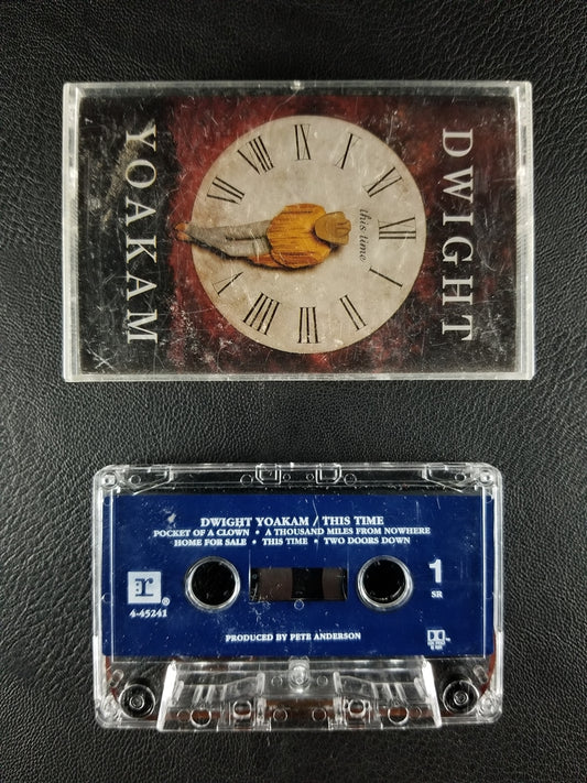 Dwight Yoakam - This Time (1993, Cassette)