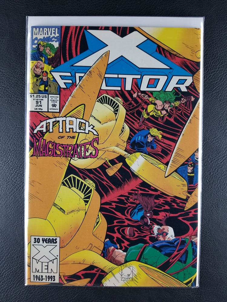 X-Factor [1st Series] #91 (Marvel, June 1993)