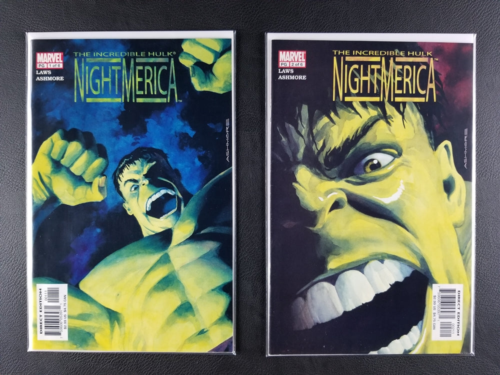 Hulk: Nightmerica #1-6 Set (Marvel, 2003-04)